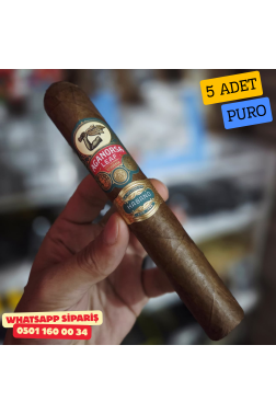 Aganorsa Leaf Habano Grantoro 658 - 5'li Puro Paket