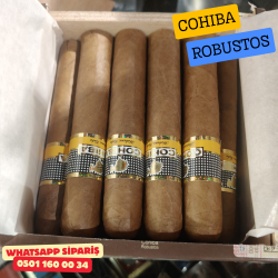 Cohiba Robustos Puro – %100 ORİJİNAL KÜBA