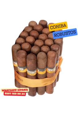 Cohiba Robustos Puro – %100 ORİJİNAL KÜBA
