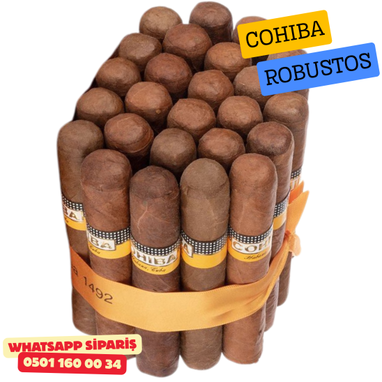 Cohiba Robustos Puro – %100 ORİJİNAL KÜBA ÜRETİMİ