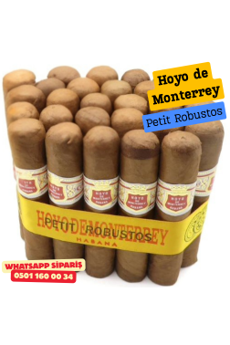 Hoyo de Monterrey Petit Robustos Puro – %100 ORİJİNAL KÜBA