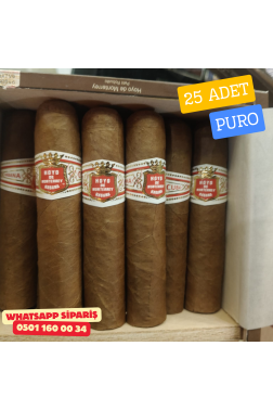 Hoyo de Monterrey Petit Robustos Puro – %100 ORİJİNAL KÜBA