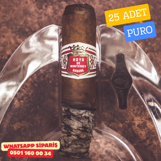 Hoyo de Monterrey Petit Robustos Puro – %100 ORİJİNAL KÜBA