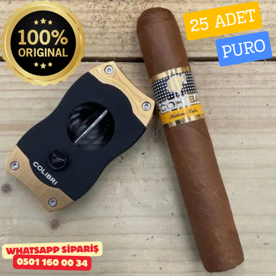 Cohiba Robustos Puro – %100 ORİJİNAL KÜBA