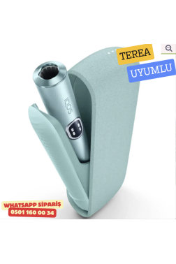 IQOS Iluma İ Turquosie (Turkuaz) Dokunmatik Kotrol