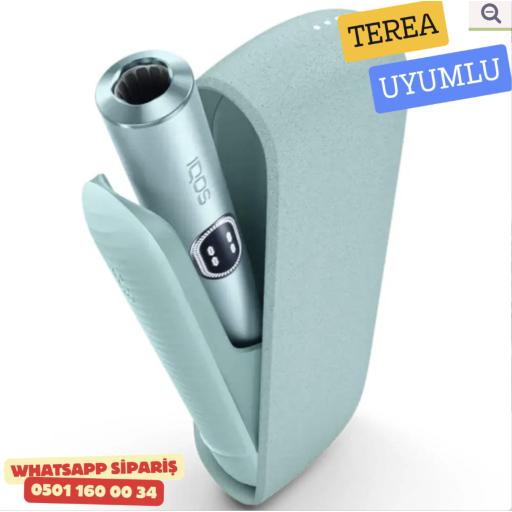 IQOS Iluma İ Turquosie (Turkuaz) Dokunmatik Kotrol