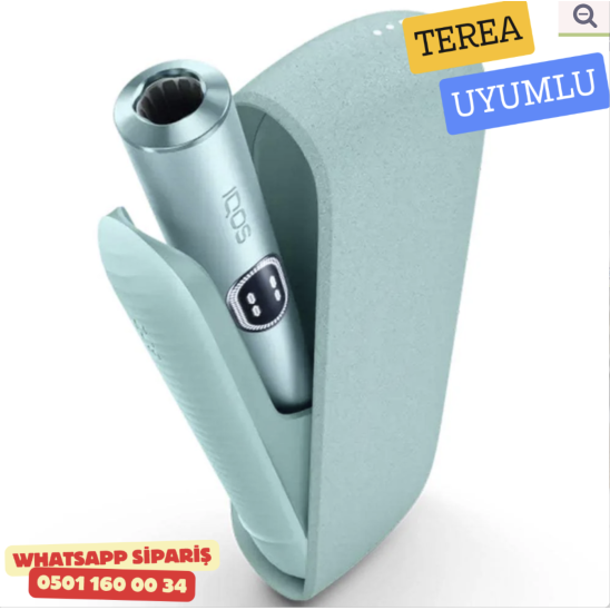 IQOS Iluma İ Turquosie (Turkuaz) Dokunmatik Kotrol
