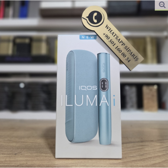 IQOS Iluma İ Turquosie (Turkuaz) Dokunmatik Kotrol