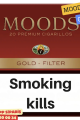 Moods Gold-Fılter 20's Premium Cigarillos