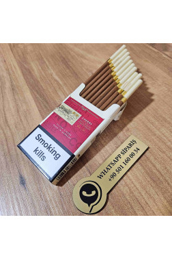 Chapman Cherry Tatlı Süper Slim Kiraz Aromalı Sigara x10 Paket