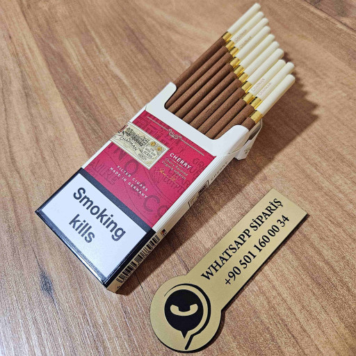 Chapman Cherry Tatlı Süper Slim Kiraz Aromalı Sigara x10 Paket