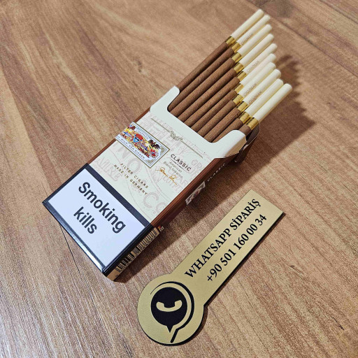 Chapman Classıc Natural Süper Slim Sigara x10 Paket