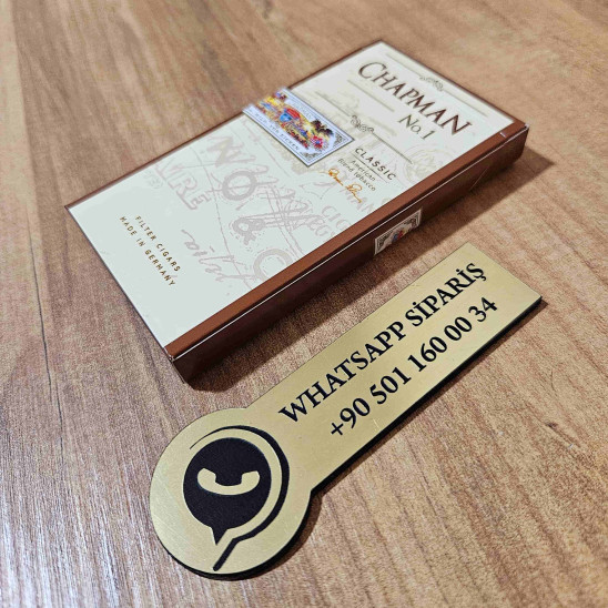 Chapman Classıc Natural Süper Slim Sigara x10 Paket