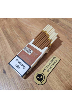 Chapman Coffee Tatlı Süper Slim Kahve Aromalı Sigara x10 Paket
