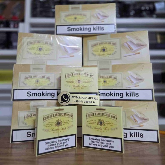 George Karelıas And Sons Smoother Taste Sigara x10 Paket
