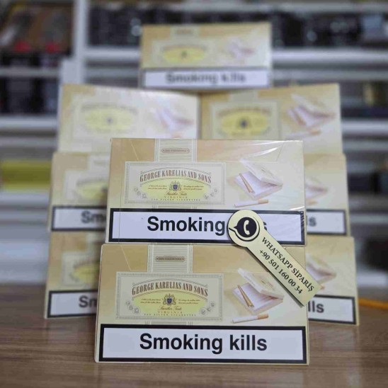 George Karelıas And Sons Smoother Taste Sigara x10 Paket