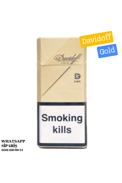 Davidoff Gold Slim Sigara x10 Paket