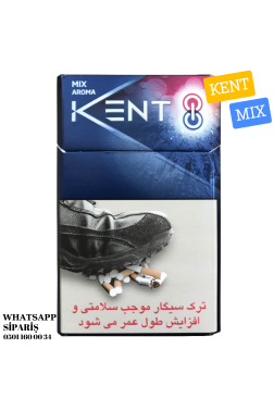 Kent Mix Aromalı Sigara Mentol/Böğürtlen x10 paket