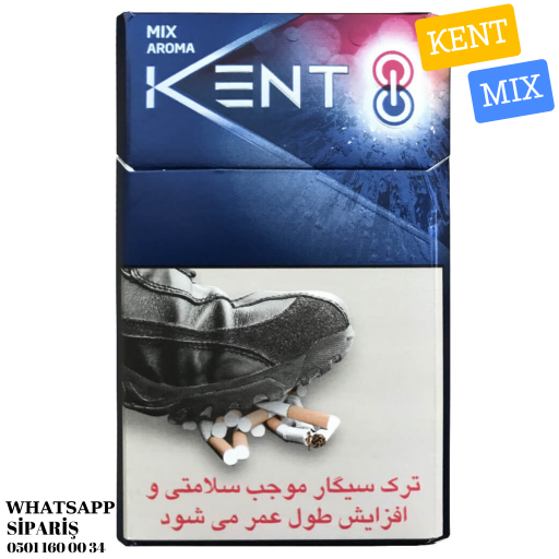 Kent Mix Aromalı Sigara Mentol/Böğürtlen x10 paket
