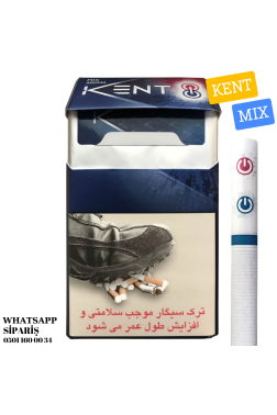 Kent Mix Aromalı Sigara Mentol/Böğürtlen x10 paket