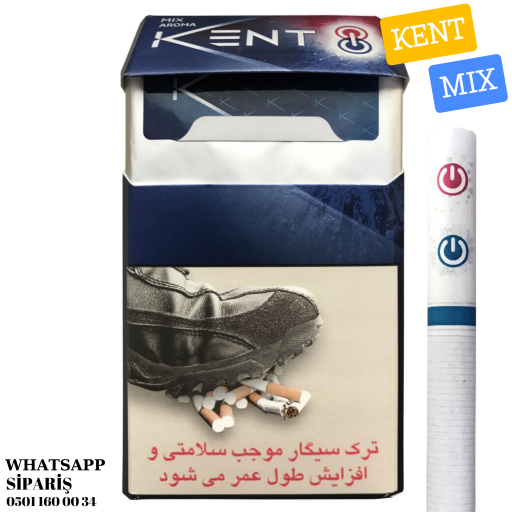 Kent Mix Aromalı Sigara Mentol/Böğürtlen x10 paket