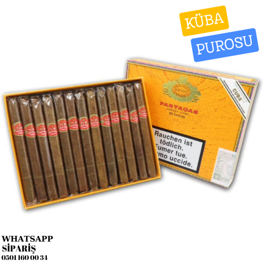 Partagas Chicos 25'li Cigariilos Puro
