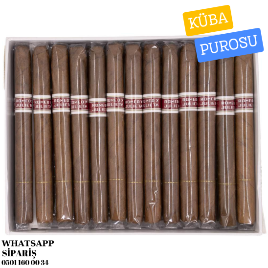 Romeo ve Julieta Puritos 25'li Cigarillos