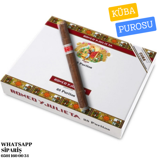 Romeo ve Julieta Puritos 25'li Cigarillos