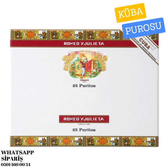 Romeo ve Julieta Puritos 25'li Cigarillos