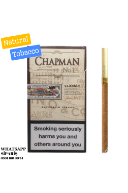 Chapman Classıc Natural Süper Slim Sigara x10 Paket
