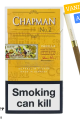 Chapman Vanılla Süper Slim Tatlı Vanilya Aromalı Sigara x10 Paket