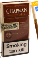 Chapman Coffee Tatlı Süper Slim Kahve Aromalı Sigara x10 Paket