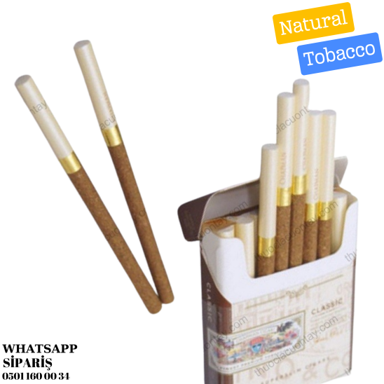 Chapman Classıc Natural Süper Slim Sigara x10 Paket