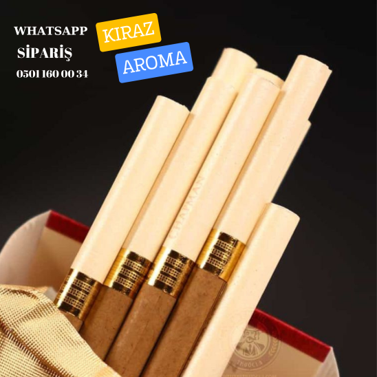 Chapman Cherry Tatlı Süper Slim Kiraz Aromalı Sigara x10 Paket