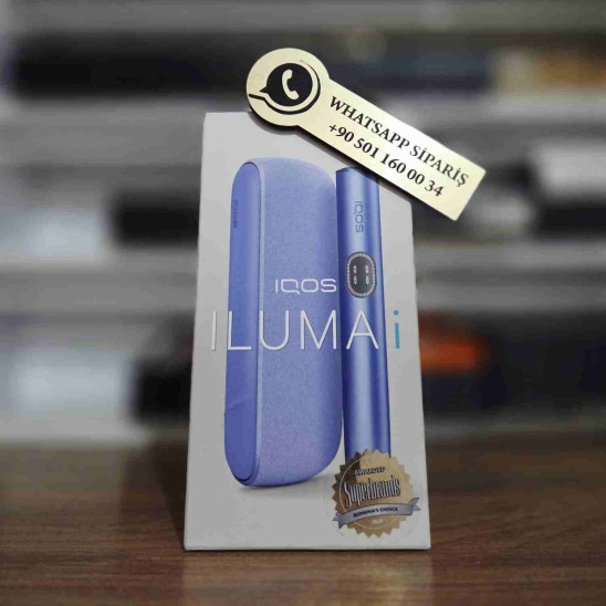 IQOS Iluma İ Digital Violet (Mavi) Dokunmatik Kotrol