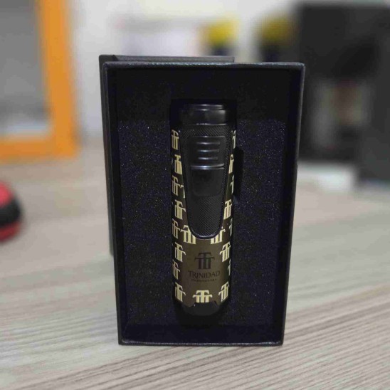 Trinidad Premium Puro Çakmağı – Jet Alevli Lüks Tasarım