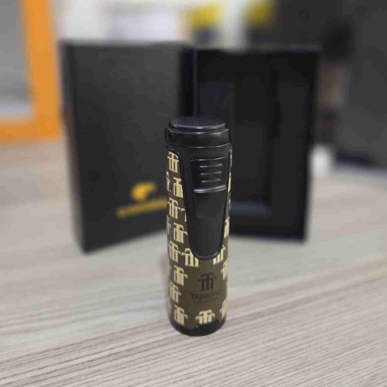 Trinidad Premium Puro Çakmağı – Jet Alevli Lüks Tasarım