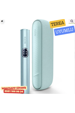 IQOS Iluma İ Turquosie (Turkuaz) Dokunmatik Kotrol