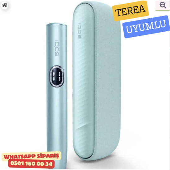IQOS Iluma İ Turquosie (Turkuaz) Dokunmatik Kotrol