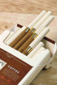 Chapman Coffee Tatlı Süper Slim Kahve Aromalı Sigara x10 Paket