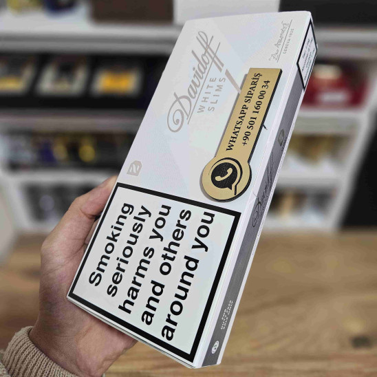 Davidoff Whıte Slim Sigara x10 Paket