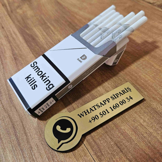 Davidoff Whıte Slim Sigara x10 Paket