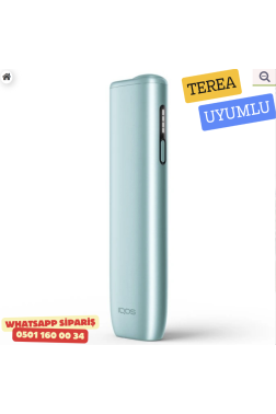 IQOS Iluma İ One Breeze Blue (Turkuaz) Dokunmatik Kotrol