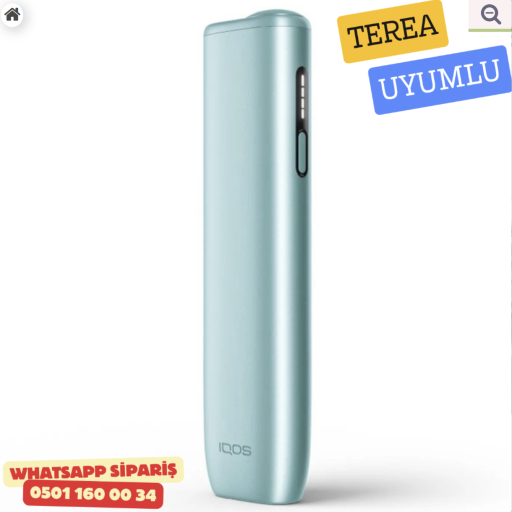 IQOS Iluma İ One Breeze Blue (Turkuaz) Dokunmatik Kotrol
