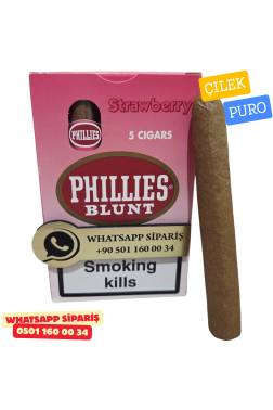 Phillies Blunt Strawberry (Çilek) 5’li Puro