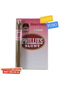Phillies Blunt Strawberry (Çilek) 5’li Puro