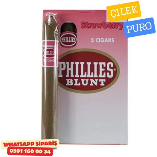 Phillies Blunt Strawberry (Çilek) 5’li Puro