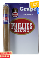 Phıllıes Blunt Grape (Üzüm) 5's Puro