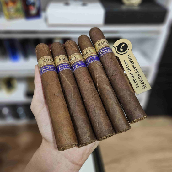 Saga Blend No.7 Toro - 5'li Puro Paket