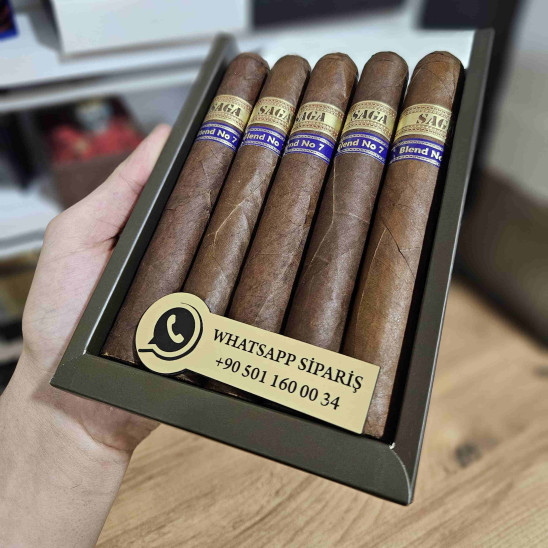 Saga Blend No.7 Toro - 5'li Puro Paket